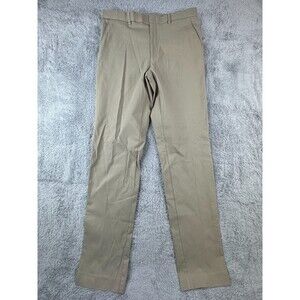 Tommy Hilfiger Men's 34x34 (33X31)  Modern Fit Flex Stretch Rayon Blend Pants